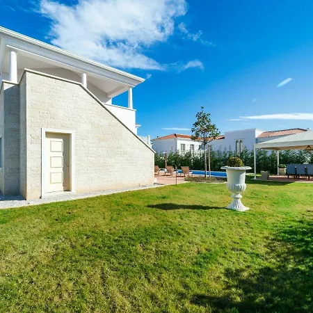 Posh In Vabriga With High End Kitchen Pool Villa