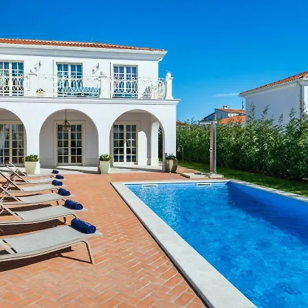 Posh In Vabriga With High End Kitchen Pool Villa