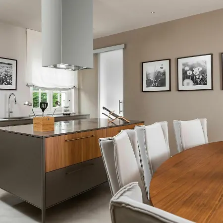 Villa Posh In Vabriga With High End Kitchen Pool